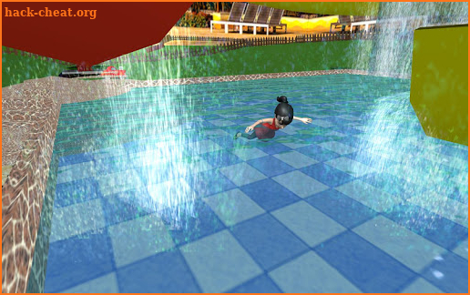 Water Slide Amusement Park: Uphill Rush Adventure screenshot