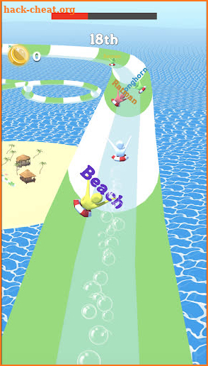 Water Slide - Aquapark io screenshot