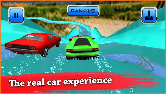 Water Slide Car Race and Stunts : Waterpark Race screenshot