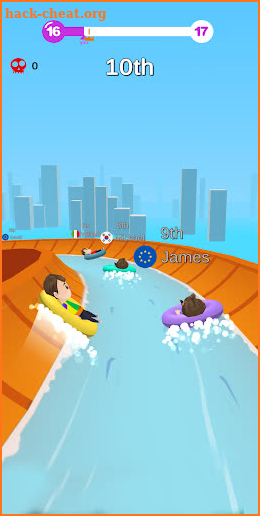 Water Slide Dash! screenshot