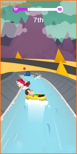 Water Slide Dash! screenshot