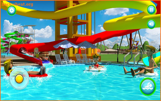 Water Slide Extreme: Adventure Water Park Games 3D screenshot