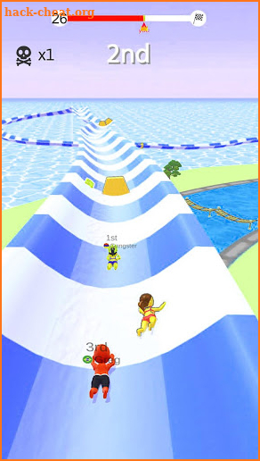 Water Slide Game screenshot
