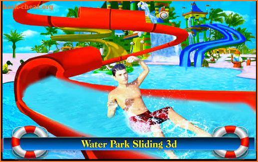 Water Slide Games Simulator screenshot