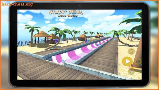 Water Slide Race Game screenshot