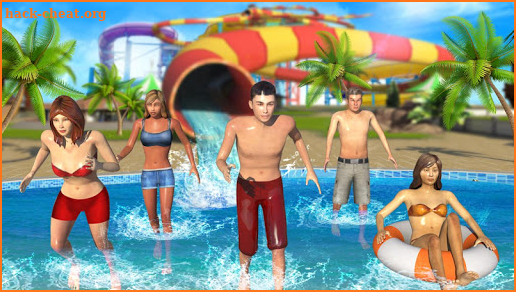 Water Slide Racing - Fun Games screenshot