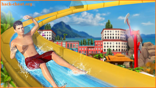 Water Slide Racing - Fun Games screenshot