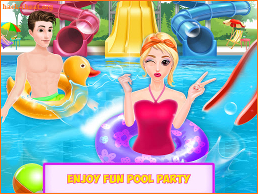 Water Slide Ride Fun Park screenshot