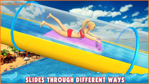 Water Slide Riding Adventure screenshot