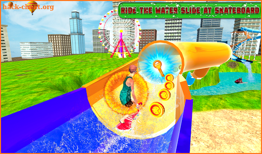 Water Slide Rush Racing screenshot