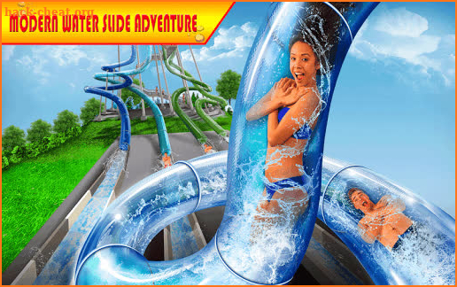 Water Slide: Sliding Adventure Games 3D screenshot