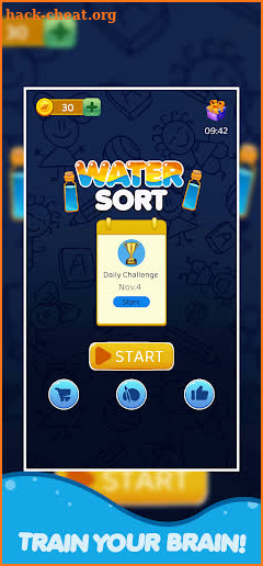 Water Sort Challenge: Squid Game screenshot