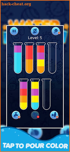 Water Sort Challenge: Squid Game screenshot