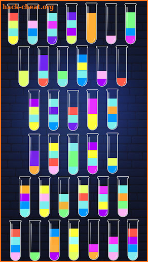 Water Sort- Color Puzzle screenshot