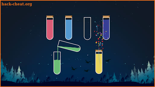 Water Sort -Color Puzzle Games screenshot