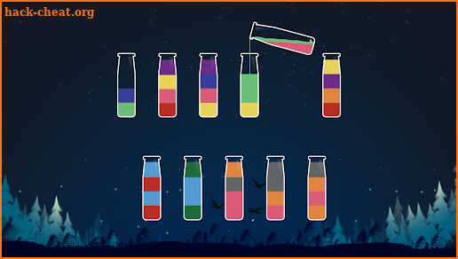Water Sort -Color Puzzle Games screenshot