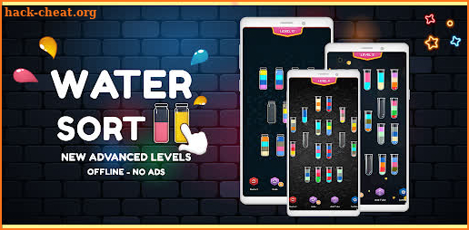 Water Sort - Color Puzzle Pro screenshot