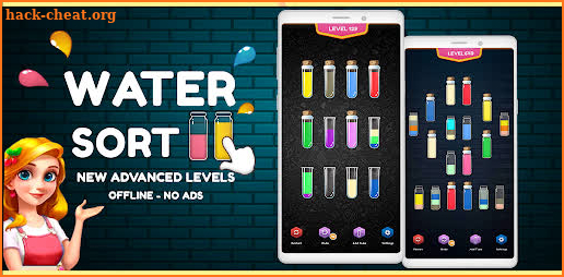 Water Sort: Color Sort Premium screenshot