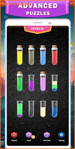 Water Sort: Color Sort Premium screenshot