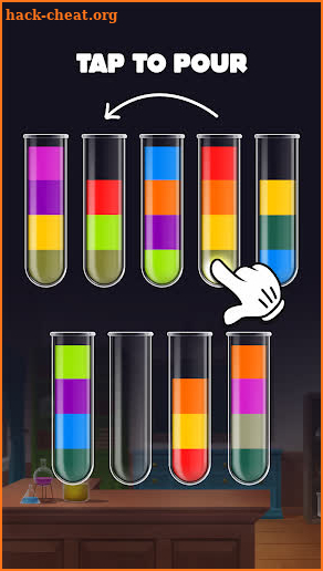 Water Sort: Color Sorting Game screenshot