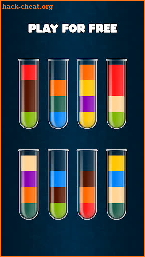 Water Sort: Color Sorting Game screenshot