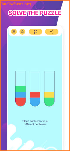 Water Sort - Color Sorting Game screenshot