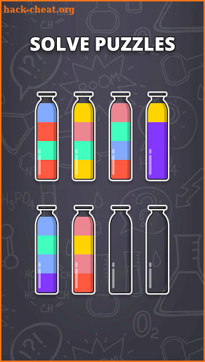 Water Sort - Color Sorting Game & Puzzle Game screenshot