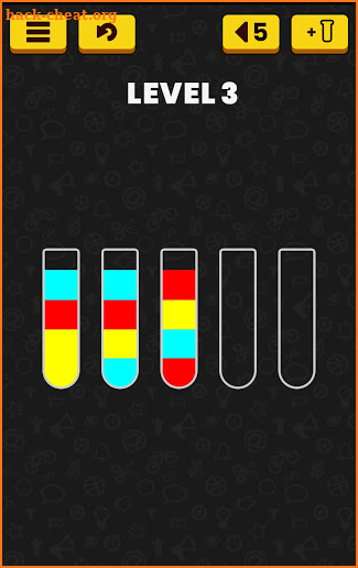 Water Sort Color - Sorting Puzzle Game 2021 screenshot