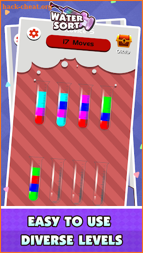 Water Sort - Liquid Puzzle screenshot