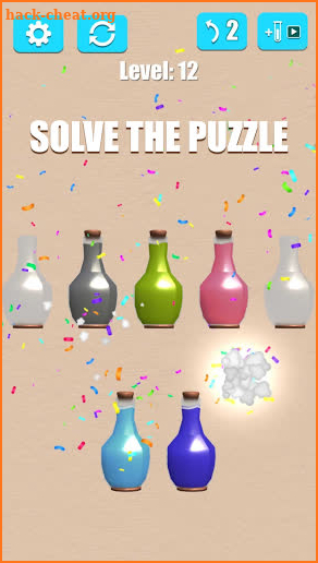 Water Sort: Liquid Puzzle 3D screenshot