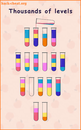 Water Sort Puz: Liquid Color Puzzle Sorting Game screenshot