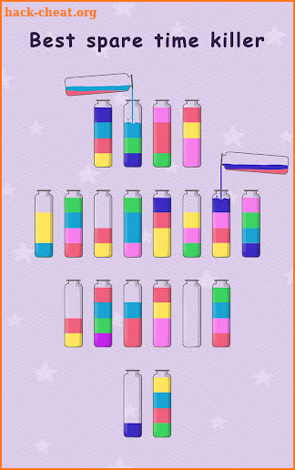 Water Sort Puz: Liquid Color Puzzle Sorting Game screenshot