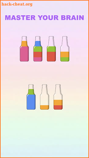Water Sort Puzzle - Brain Game screenshot