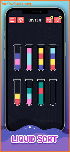 Water Sort Puzzle - Color Fill screenshot