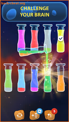 Water Sort Puzzle Color Game screenshot