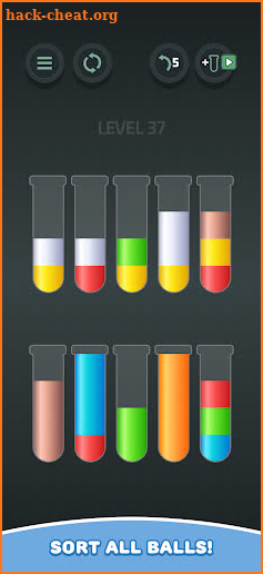 Water Sort Puzzle: Color Game screenshot