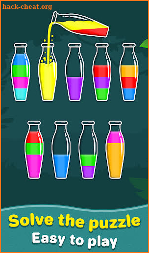 Water Sort Puzzle - Color Liquid Sort - Pour Water screenshot