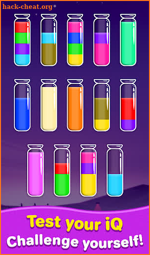 Water Sort Puzzle - Color Liquid Sort - Pour Water screenshot