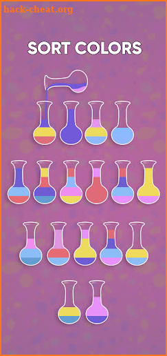 Water Sort Puzzle: Color Sort screenshot