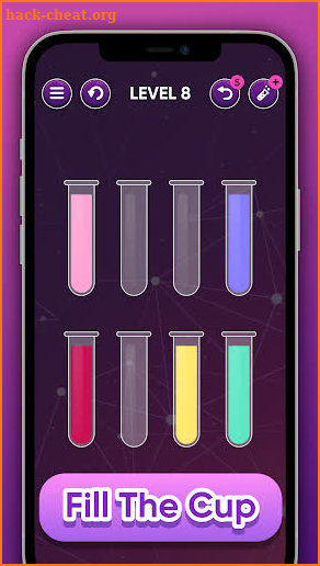 Water Sort Puzzle - Color Sort screenshot
