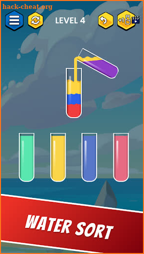 Water Sort Puzzle: Color Sort Puzzle & Liquid Sort screenshot