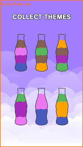 Water Sort Puzzle - Color Sorting Game screenshot