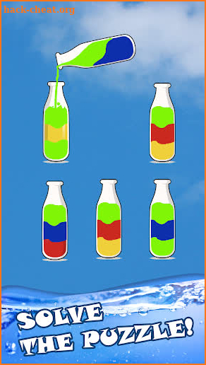 Water Sort Puzzle - Color Sorting Jigsaw Game screenshot