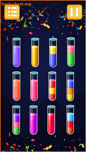 Water Sort Puzzle Games - Color Switch Match Games screenshot