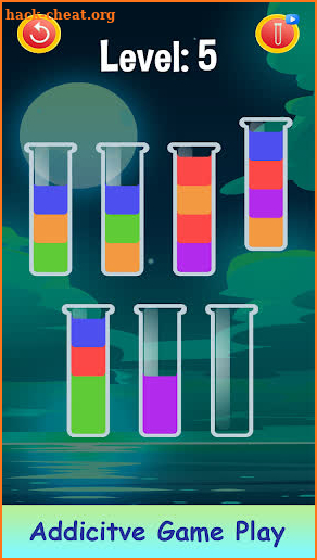 Water Sort Puzzle - Liquid Color Sorting Game screenshot