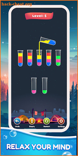 Water Sort Puzzle - Premium screenshot