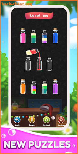 Water Sort Puzzle - Premium screenshot