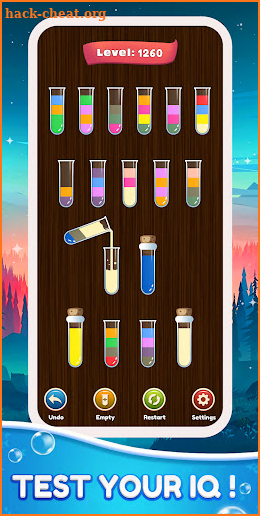 Water Sort Puzzle - Premium screenshot