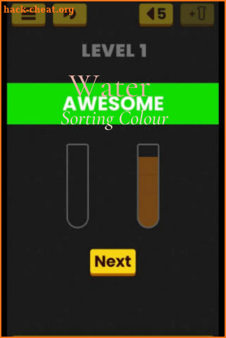 Water Sorting Colour 2022 screenshot