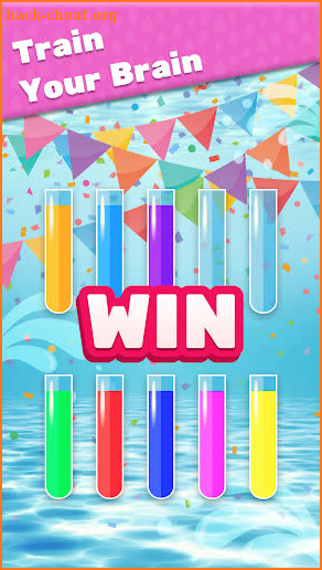 Water Sortpuz - Color Puzzle screenshot